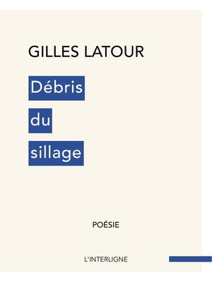 cover image of Débris du sillage